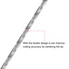 sourcing map 5 Pcs 1mm Mini Micro Twist Drill Bits,