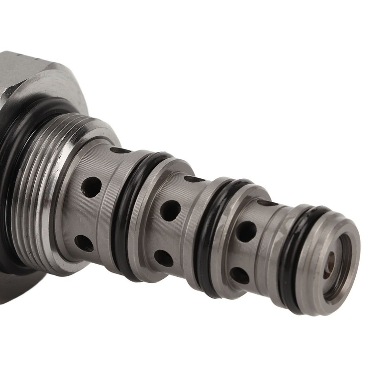 Alloy Steel Excavator Hydraulic Pump Solenoid Valve KDRDE5KR‑20/40C13‑203A for KOBELCO