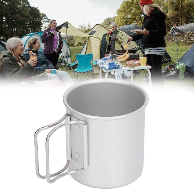 Camping Cup Aluminum Oxide Safe Ultra Light High Strength Picnic