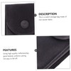SAFIGLE Practical Dark Grey Travel Watch Pouch Case Non-woven Storage