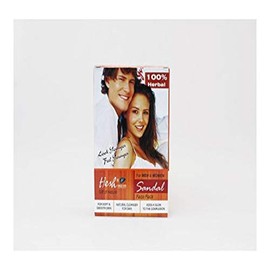 Hesh Unisex Sandal Face Pack 100% Herbal Cleanser Soft Smooth Glowing Skin 100 Gm