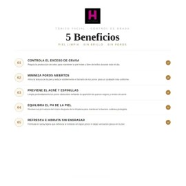 Tónico Facial Antibacterial Hcrems Control Grasa 50 Ml