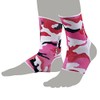 BAY Sport Camouflage 2 x Elastic Foot Wraps (Pink Black
