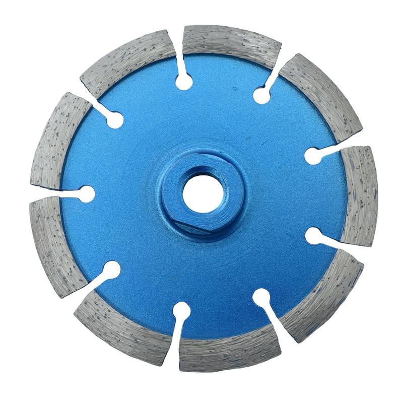 ACTINTOOL 5"x0.375" Concrete Crack Chasing Diamond Blade, 5 Inch Crack