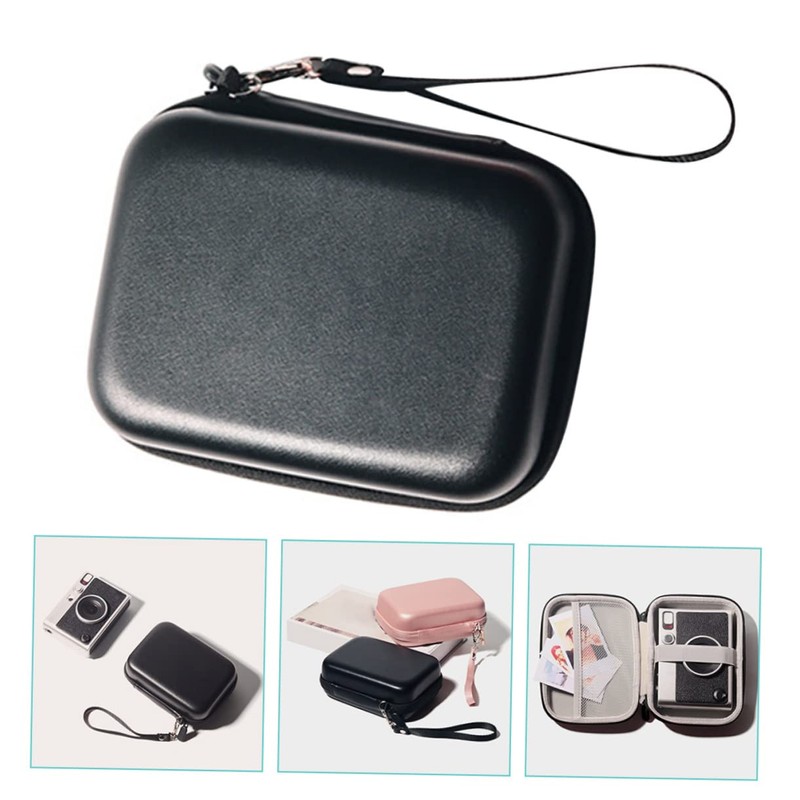 SHOWERORO PU Camera Case Protective for DSLR Accessories Compact Design