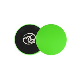 Fitness Mad Sliding Discs, Core Sliders for Abdominal Exercise, Pair of Core Gliding Discs, For Carpet & Hard Floors, Full Body Workout, Use for Home Workouts, Crossfit, Ab Workouts