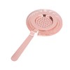 Bar Strainer, Stainless Steel Cocktail Strainer Hawthorne Strainer with Removable
