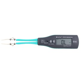 HoldPeak HP-4070C Handheld Smart SMD Tester Tweezers Resistor Capacitor Diode Continuity Intelligent Testing Clips with Relative Value