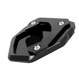 CHIFUN Kickstand Enlarger Pad Side Stand Extension Plate Replacement for Yamaha Tenere 700 XTZ700 2019-2022 (Black)