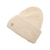 Zwillingsherz Slouch Beanie Hat - High-Quality Knitted Hat for Women
