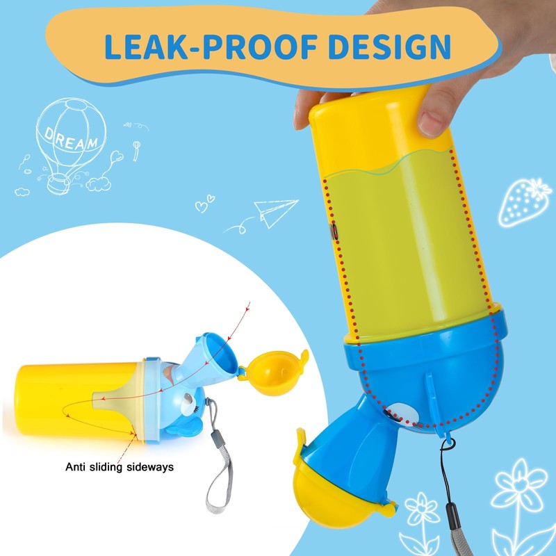 ONEDONE Portable Baby Child Potty Urinal Emergency Toilet for Camping