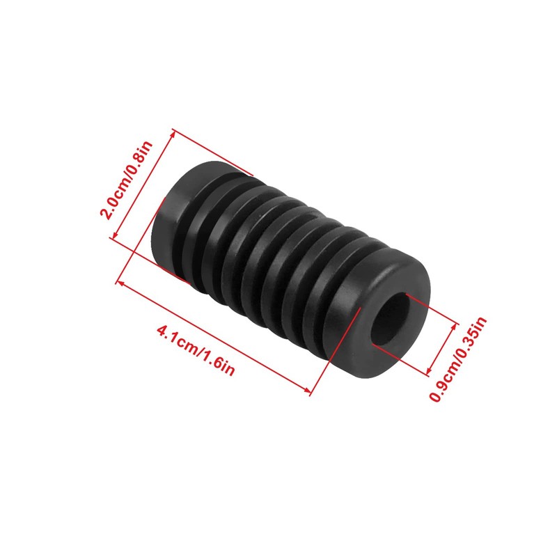 COPART Motorcycle Gear Shift Shifter Lever Pedal Rubber Cover Universal