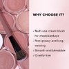 Multi Glow Balm - Hydrating, Lightweight, and Blendable Creamy Blush