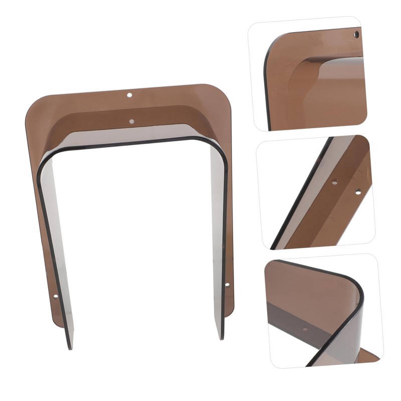 IWOWHERO Doorbell Rainproof Cover for Doorbell Acrylic Access Control Machine