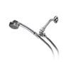 Drive Medical Deluxe Shower Spray Massager, Chrome