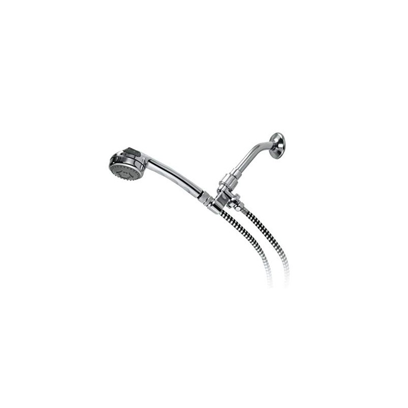 Drive Medical Deluxe Shower Spray Massager, Chrome