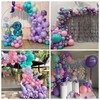 Mermaid Teal Pink Balloons