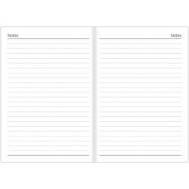 1ABOVE Premium Quality| 2025 Diary | A5 Week to View Diary| 60 GSM-Paper| Hardback cover Gilt Edges Metal Corners for Business Office & Home (Red)