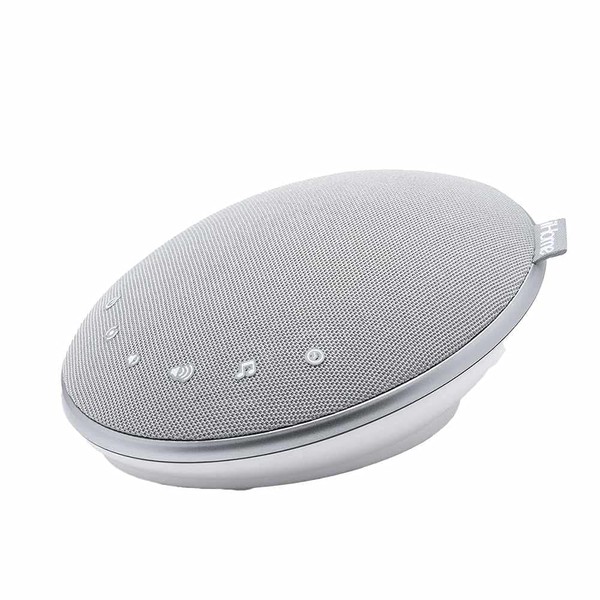 iHome Zenergy Portable White Noise Machine, Sleep Therapy Machine with Bass Enhancement, Sound Therapy and Sleep Timer, 12 Sound Modes and Breathing Coach, Sleep Easier Spa Relaxation