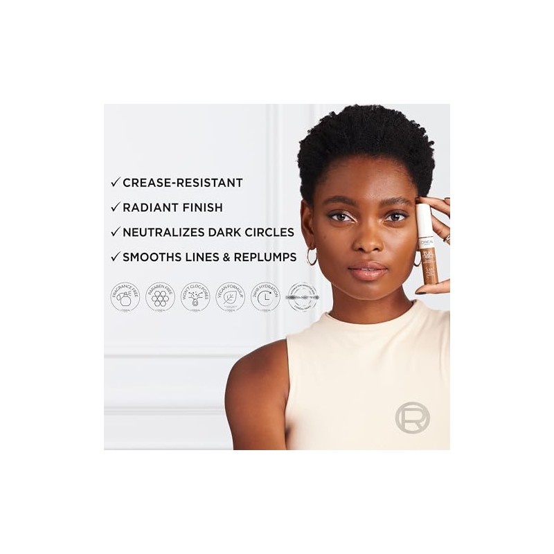 L’Oréal Paris True Match Radiant Serum Concealer, Brightening Under Eye