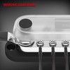 DAIERTEK 300A Copper Bus Bar 12V, Power Distribution Block with