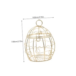 Outanaya Bird Feeder for Wild Birds Hanging Suet Holder Outdoor Bird Suet Feeder Balls