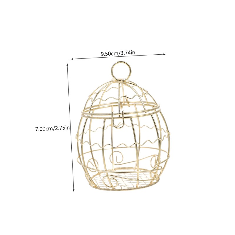 Outanaya Bird Feeder for Wild Birds Hanging Suet Holder Outdoor