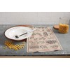 Mud Pie Circa Pasta Bowl with Towel, White, "bowl 3"
