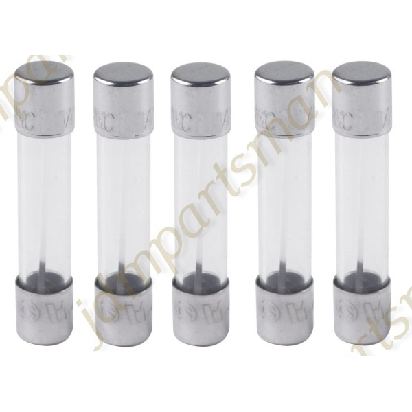 Buss 20A 20amp 32V AGC20 Glass Fuse by Buss -