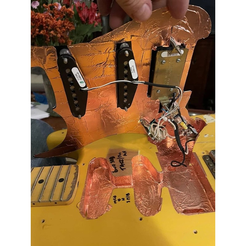 Copper Shielding Tape for Guitars – EMI Hum Blocking Foil