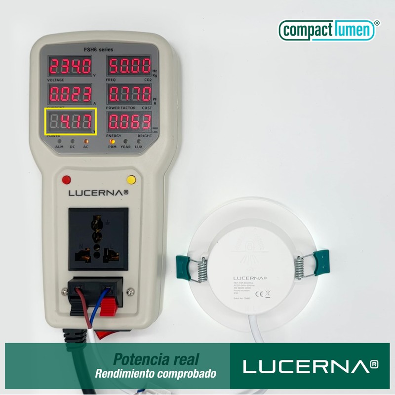 LUCERNA LED Downlight Recessed Ceiling – LED Interior Ceiling Spotlights