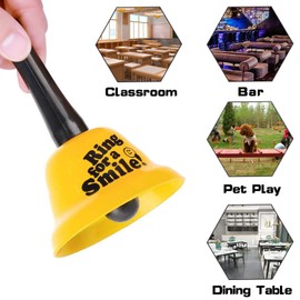 Vabneer Hand bell, table bell, reception bell, call bell