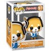 POP Sanrio: Aggretsuko with Headphones Funko Vinyl Figure (Bundled with