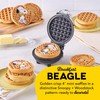 DASH Peanuts Mini Waffle Maker