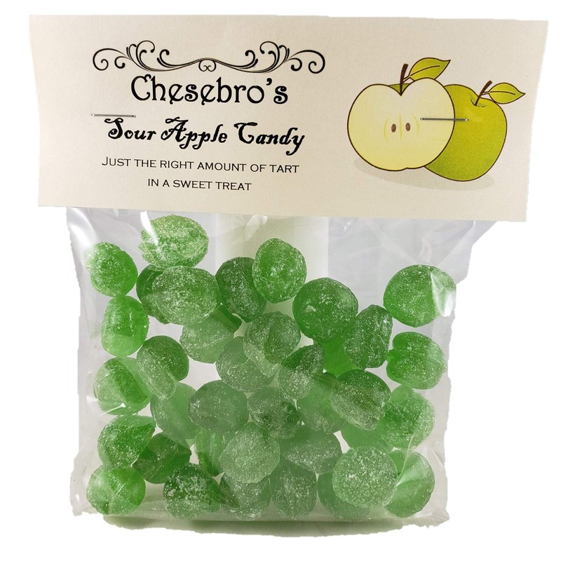 Sour Apple Old-Fashioned Kettle-Cooked Hard Candy Drops