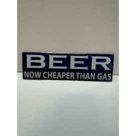 Car Magnets Funny Adult Humor-Gag Joke Prank - Cheaper Than Gas