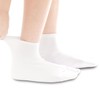 NISHIORI, Stretch, White, Non-slip, Adult, Unisex, Unisex, Unisex, Stretchable, Fit,