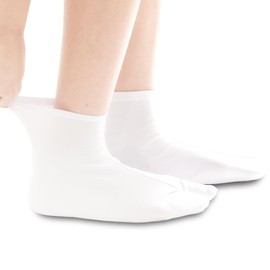 NISHIORI, Stretch, White, Non-slip, Adult, Unisex, Unisex, Unisex, Stretchable, Fit, Kimono, Tabi Cover, white