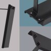 MARZSEFLO Porta-rollo De Rollos Sanitarios Acero Inoxidable C Repisa