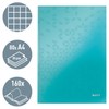 Leitz WOW 46261051 Notebook A4 Squared Hard Cover 160 Pages