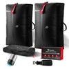 Vacuum Bags for Travel Luggage (2PCS + 6.0kPa Pump), Vacuum