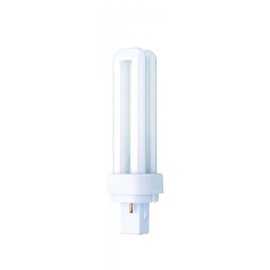 Kosnic 2 pin 13w Double Turn PL Compact Fluorescent (G24d-1, 4000K)