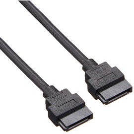 AINEX Serial ATA Round Cable 50cm SATR-3005BK