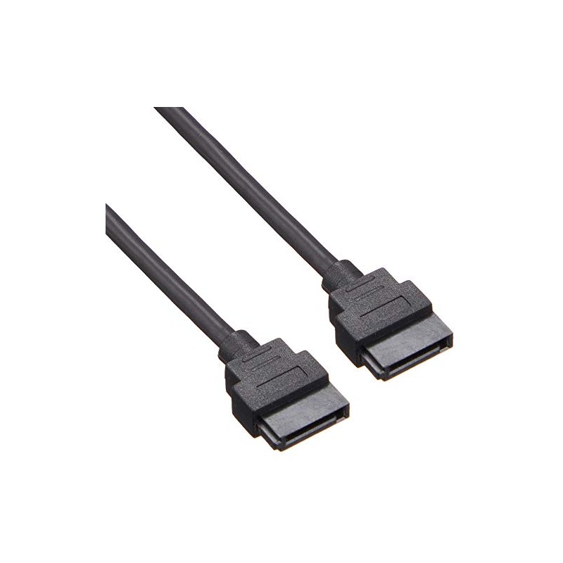 AINEX Serial ATA Round Cable 50cm SATR-3005BK