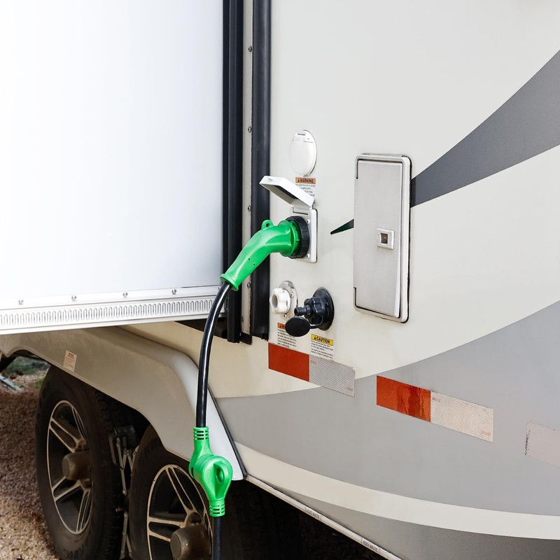 RVGUARD RV Power Inlet 30 Amp, 30 Amp Shore Power