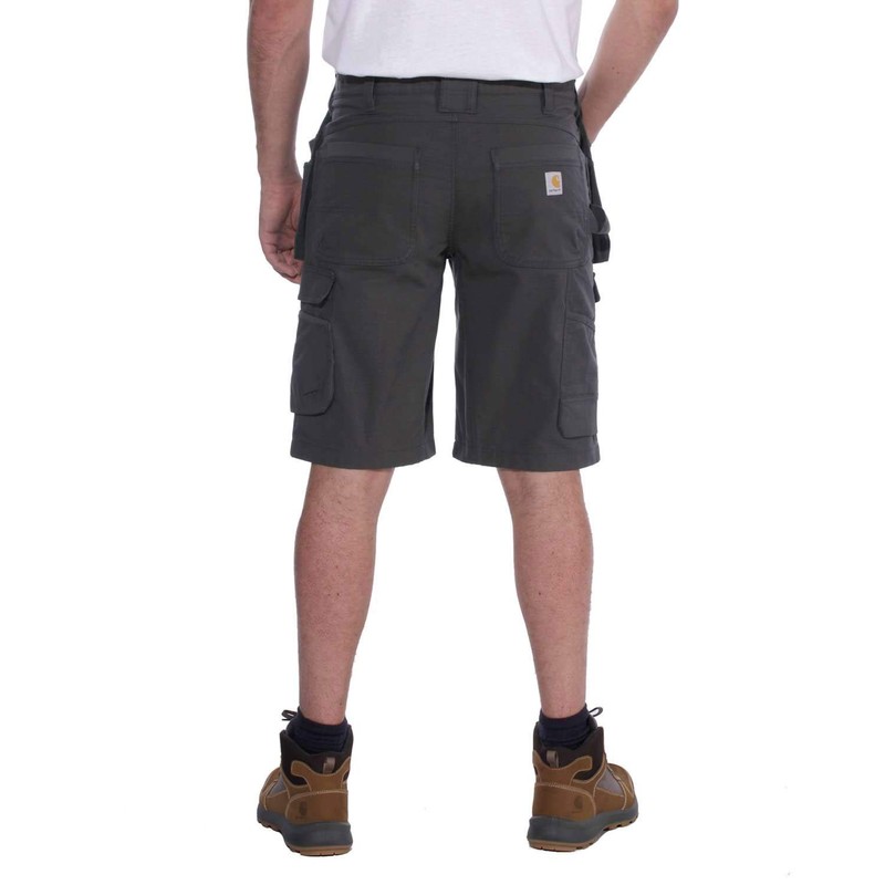 Carhartt Men's Rugged Flex Relaxed Fit Ripstop Cargo Work Shorts