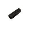 Set of rubber parts and 2x end mushrooms, black, suitable