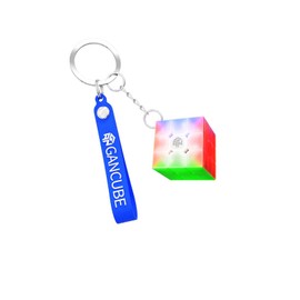 cuberspeed gan 330 mini 3x3 speed cube 3x3 Mini Speed Cube Toys 1.2 Inch transparent 10th Anniversary Edition