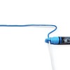 Rack-A-Tiers Mark My Wire - Blue 4 Pack, Wire Phase