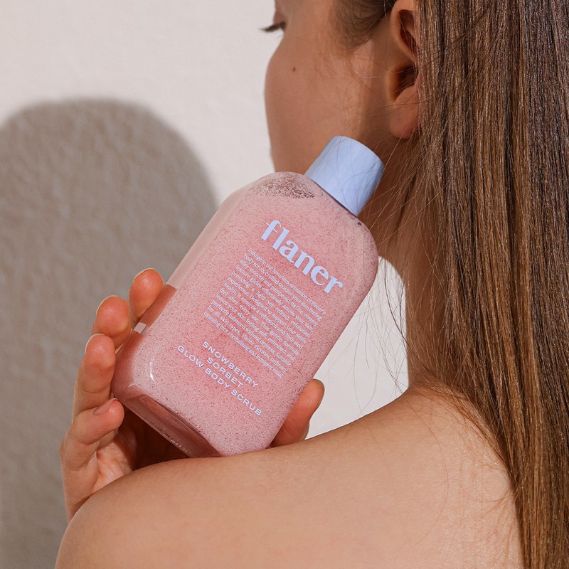 Flaner Snowberry Sorbet Glow Body Scrub - Flaner Snowberry Sorbet